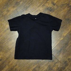 Kids (Boy or girl) black shirt